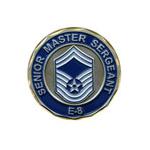 Air Force Senior Master Sergeant Challenge Coin