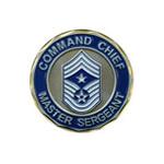 Air Force Command Chief Master Sergeant Challenge Coin