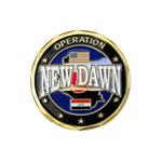 Operation New Dawn Challenge Coin