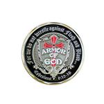 Armor of God (Ephesians 6:10-18) St. Michael Challenge Coin