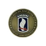 173rd Airborne Challenge Coin