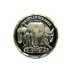 Christian Soldier Checklist Challenge Coin