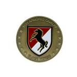 11th Armored Cavalry Challenge coin