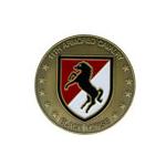 11th Armored Cavalry Challenge coin