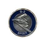 Air Force B-2 Spirit Challenge Coin