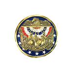 We The People Patriotic Challenge Coin