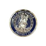 St. Christopher Challenge Coin