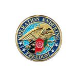 Operation Enduring Freedom Afghanistan Challenge Coin