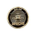 Army AH-64  Apache Challenge Coin