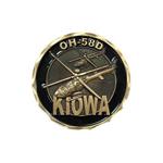 Army OH-58D Kiowa Challenge Coin