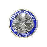 Everlasting Love (John 3:16) Challenge Coin