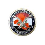 Operation New Dawn Challenge Coin