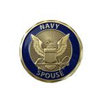 Navy Spouse Challenge Coin