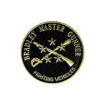 Bradley Master Gunner Challenge Coin