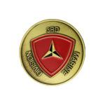3rd Marine Division Challenge Coin