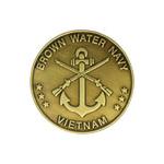 Brown Water Navy (Vietnam) Challenge Coin