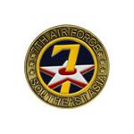 7th Air Force Challenge Coin
