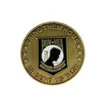 POW * MIA Challenge Coin