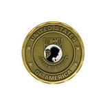 POW * MIA Challenge Coin