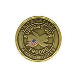 Support Our Troops Challenge Coin