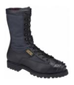 10" Matterhorn Search & Rescue Boot with Steel Toe and Flexible Internal Metatarsal Guard