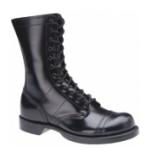 10" Corcoran Leather Original Jump Boot (Black)
