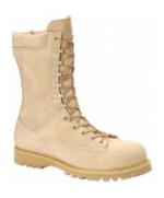 10" Matterhorn Waterproof Desert Tan Leather Insulated Field Boot w/ Safety Toe