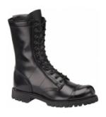 10" Corcoran Leather Side Zipper Boot (Black)
