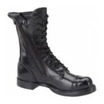 10" Corcoran Leather Side Zipper Jump Boot (Black)