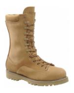 10" Corcoran Olive Mojave Roughout Insulated Safety Toe Boot