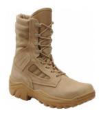 8" Corcoran Tan Hot Weather Broad Toe Combat Boot