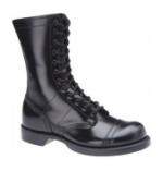 10" Corcoran Leather jump Boot with Lightweight Outsole (Black)