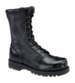 10" Corcoran Leather Steel Safety Toe Field Boot (Black)