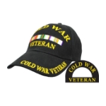 Cold War Veteran Cap (Black)