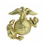 Marine Corps Collar Device (Enlisted)