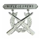 Marine Corps Rifle Expert Badge