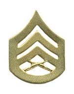 Marine Corps Staff Sergeant (Metal Chevron) (Dress)