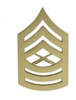 Marine Corps Master Sergeant (Metal Chevron) (Dress)