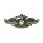 Fleet Marine Force Badge (Silver Oxidized)