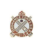 Army Ordnance Regimental Crest Pin