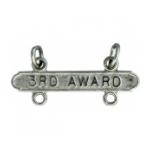 Marine Corps Pistol Bar 3rd Award