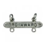 Marine Corps Pistol Bar 3rd Award