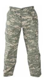 Army Digital 8 Pocket ACU Pants (Nyco Ripstop)