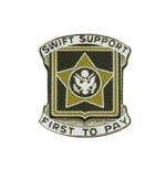 15th Finance Battalion Distinctive Unit Insignia