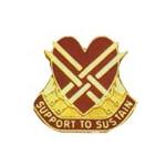 31st Support Group Distinctive Unit Insignia