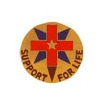 32nd Medical Battalion Distinctive Unit Insignia