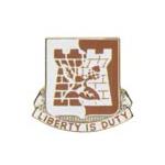 110th Support Battalion Army National Guard GA Distinctive Unit Insignia