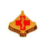 131st Surgical Hospital (MASH) Distinctive Unit Insignia