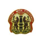 135th Field Artillery Brigade Distinctive Unit Insignia