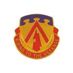 138th Air Defense Artillery Distinctive Unit Insignia